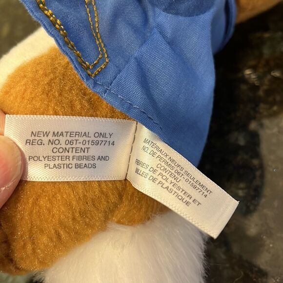 Ty Peter Rabbit Beanie Plush Stuffed Toy. Size 9” 2017 - Picture 7 of 9